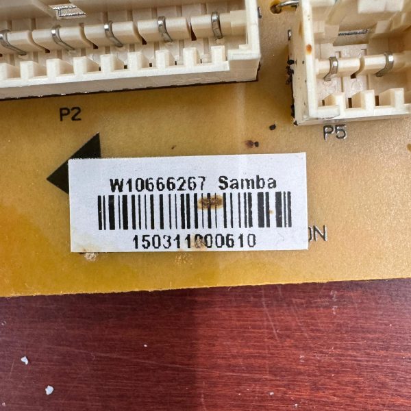 Whirlpool Microwave Power Control Board WPW10666267 - Image 2