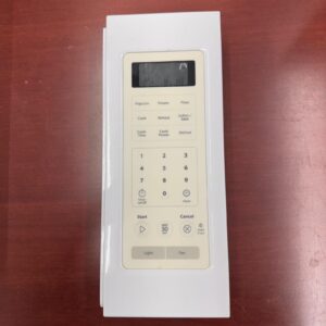 Whirlpool Microwave Control Panel Assembly (White) W10721556