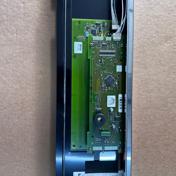 Miele Double Wall Oven Electronic Control Panel H398BP2 - EPX780 - Image 2