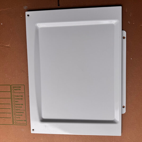 GE Stacked Laundry Center Dryer Front Access Panel WE20M469 - Image 2