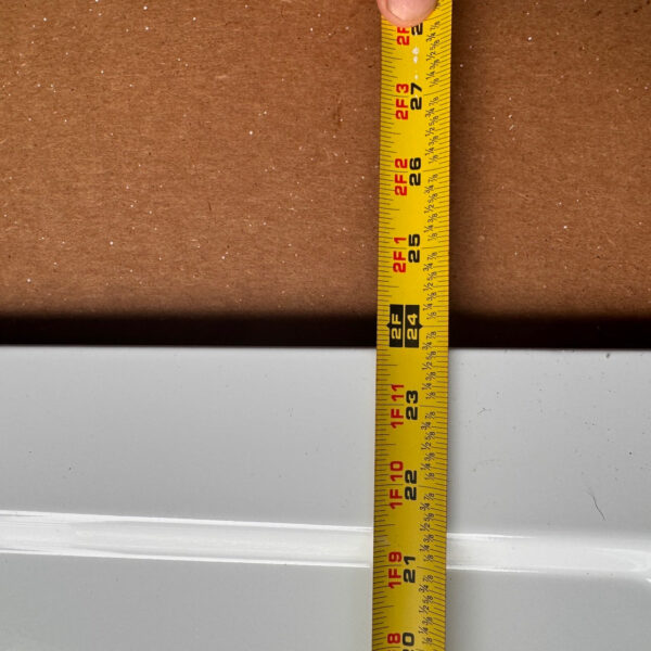 GE Stacked Laundry Center Dryer Front Access Panel WE20M469 - Image 3