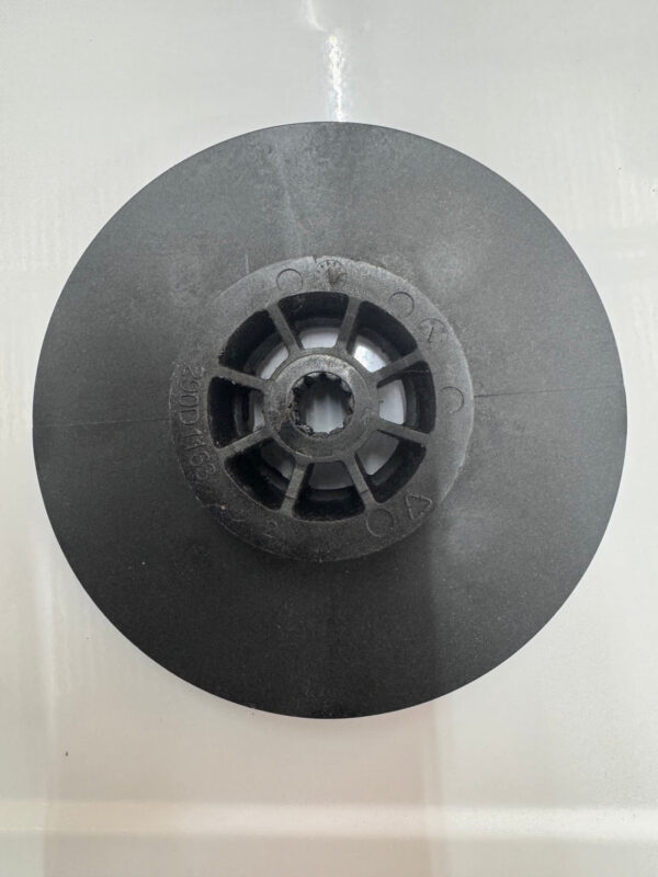 GE Washer Gear Case Pulley WH38X10018 - Image 2