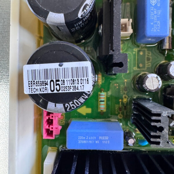 Kenmore Washer Electronic Control Board EBR659894 - Image 4