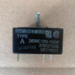 Frigidaire Range Burner Control Switch 316021500