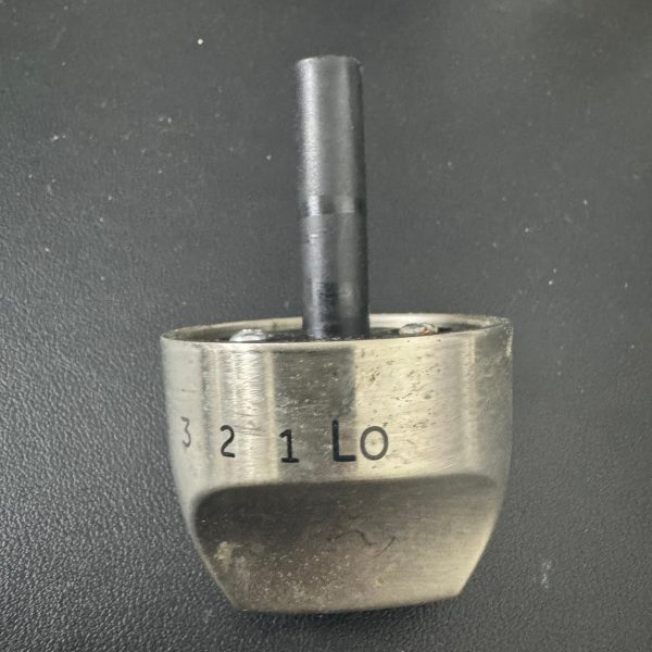 GE Range Surface Burner Knob WB03K10266 - Image 2