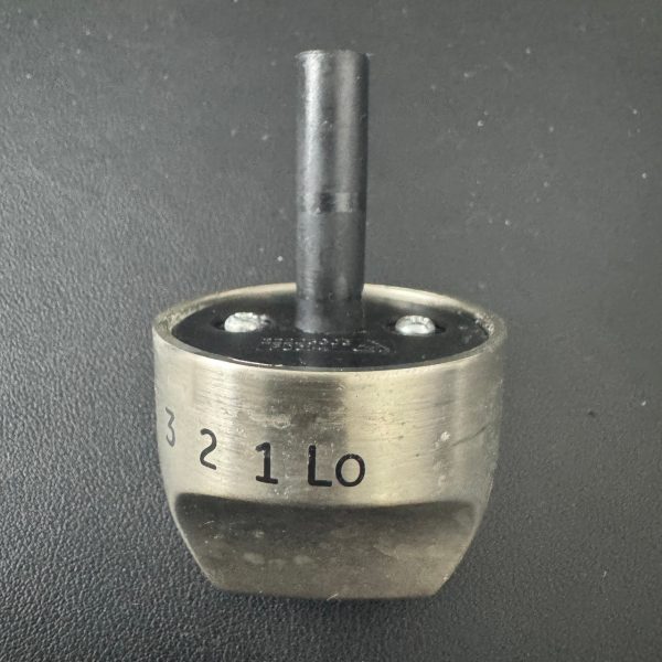 GE Range Hood Fan Speed Control Knob WB03K10265 - Image 2