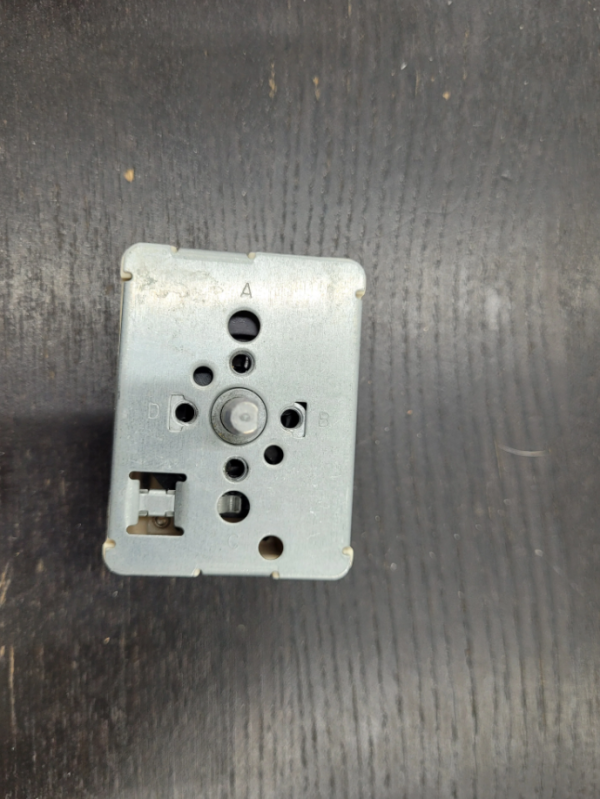 Frigidaire Range Small Surface Element Control Switch 316436000 - Image 5