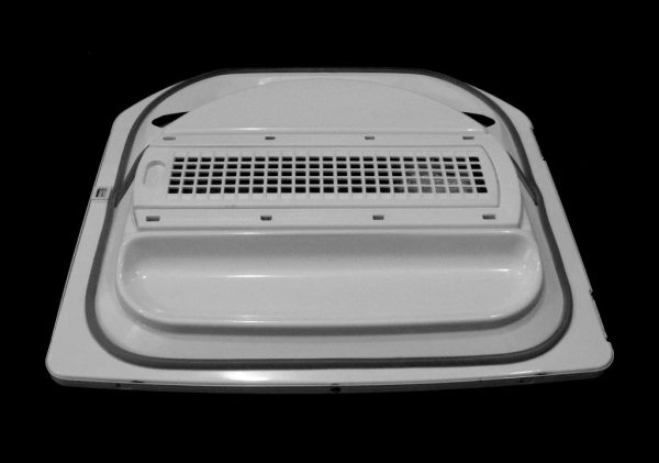 GE Laundry Center Dryer Door Assembly WE10M150 - Image 2
