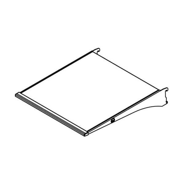 KitchenAid Refrigerator Glass Shelf W10807832