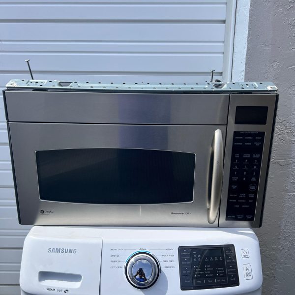 GE Profile Stainless Steel Over-the-Range Microwave - Image 5
