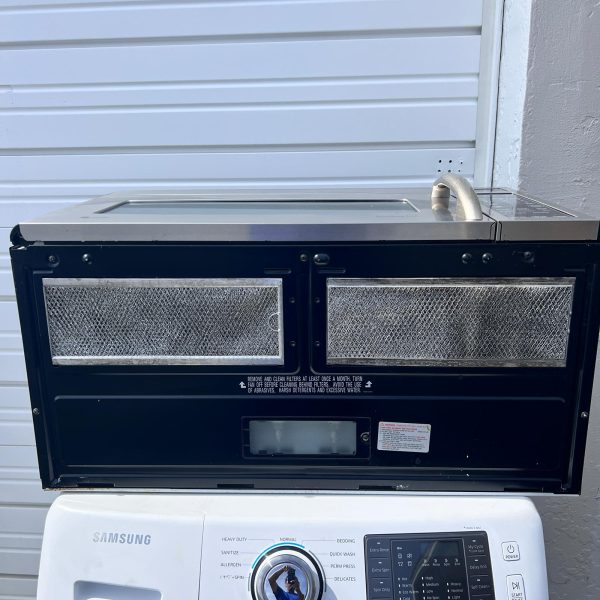 GE Profile Stainless Steel Over-the-Range Microwave - Image 4