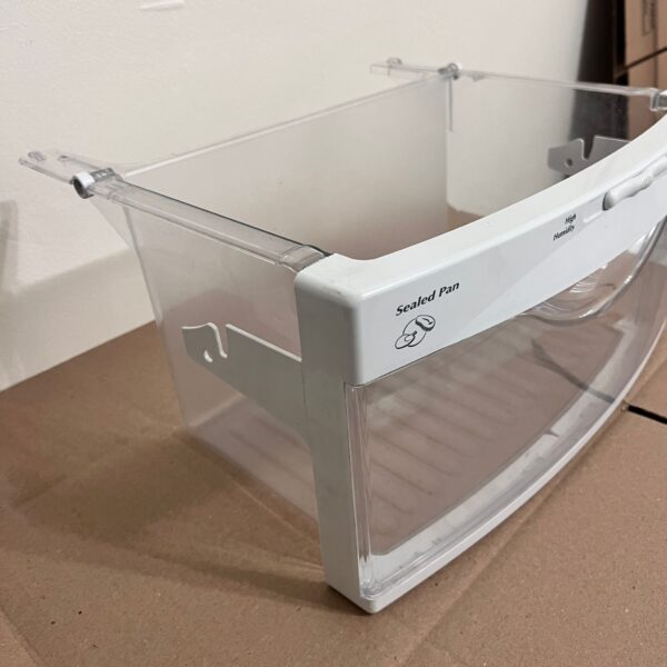 GE Refrigerator Deli Drawer WR32X10524 - Image 4