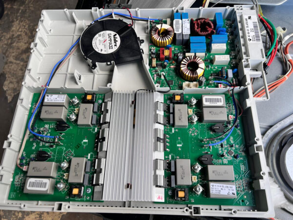 GE Range Induction Module Assembly WB27X11073
