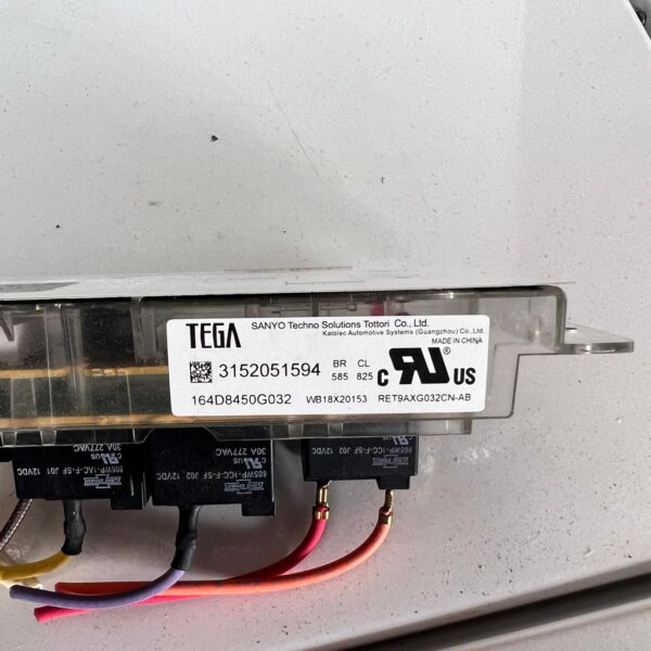 GE Range Oven Control Board and Overlay  WB18X20153 WB27T11512 - Image 3