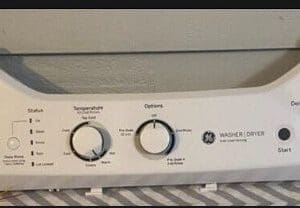GE-Stacked-Laundry-Center-Control-Panel WE20X27260