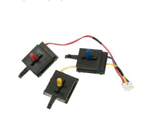 GE Stacked Laundry Center Cycle Selector Switch WH18X27241