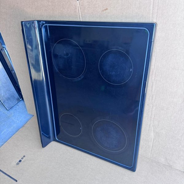 Amana Range Glass Main Cooktop W10906141 - Image 2