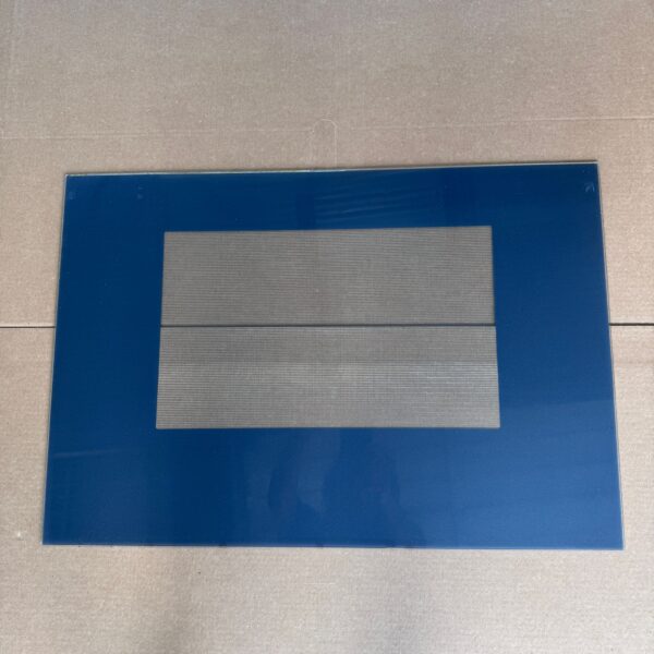 Whirlpool Range Oven Outer Door Glass, Black Color WPW10409946 W10409946