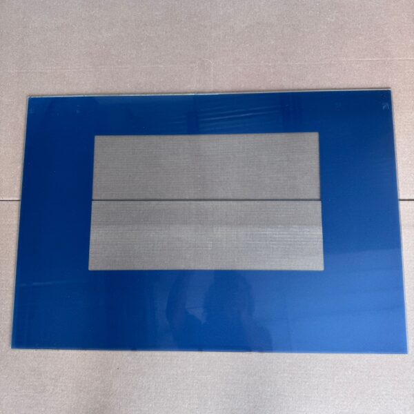 Whirlpool Range Oven Outer Door Glass, Black Color WPW10409946 W10409946 - Image 2