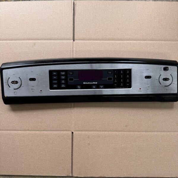 KitchenAid Range Control Panel W10218255