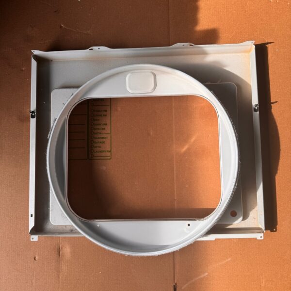 GE Laundry Center Dryer Front Panel WE20X10071 - Image 2