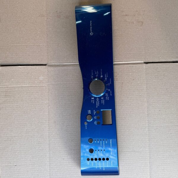 Frigidaire Dryer Panel 137249315 (blue) Only Panel - Image 2