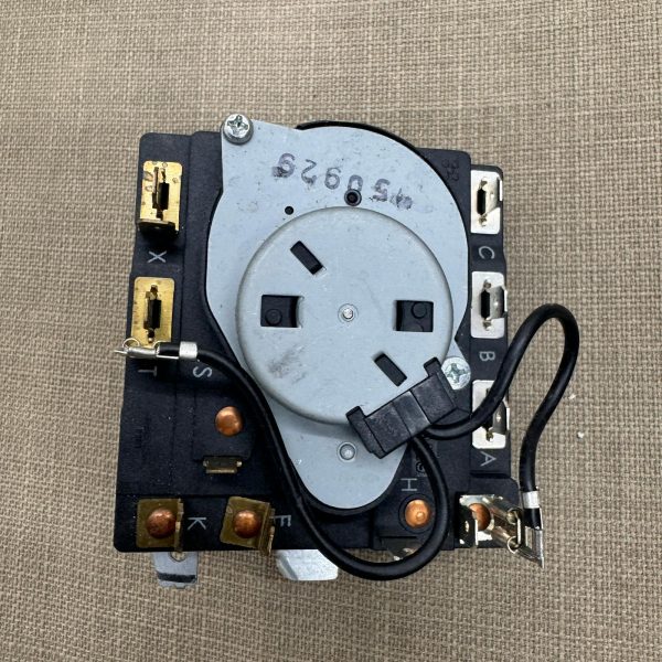 GE Dryer Timer WE04X24551 234D2377P001 TMD1GM29