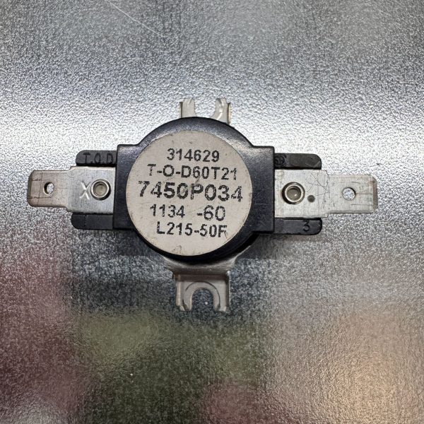 Whirlpool Cooktop Switch Hi 7450P034-60 - Image 2