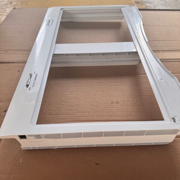 Samsung Refrigerator Crisper Drawer Cover Frame DA97-08511B - Image 2