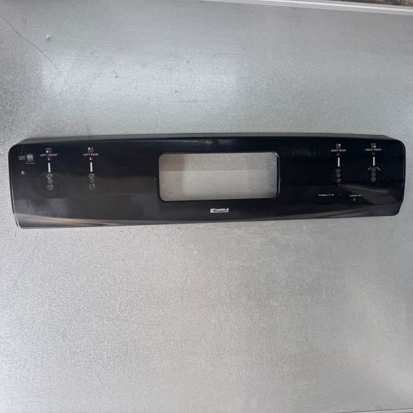 Kenmore Range Control Panel (Black) 316402710