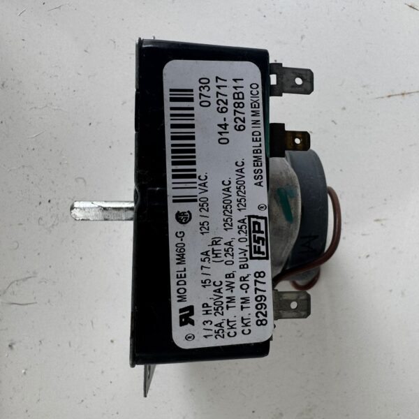 Whirlpool Dryer Timer WP8299778 8299778 - Image 3