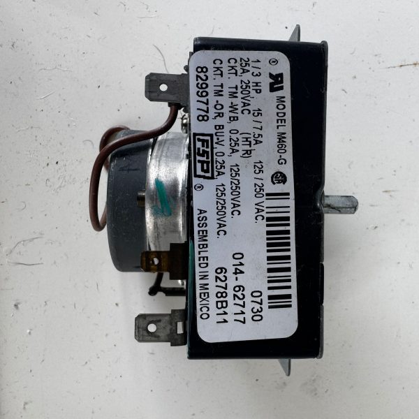 Whirlpool Dryer Timer WP8299778 8299778