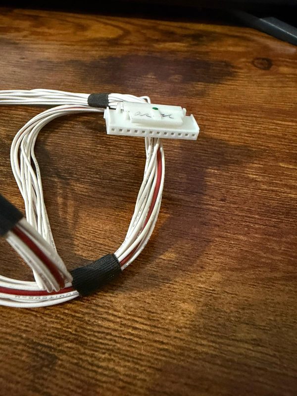 Samsung Range Display Wire Harness DG96-00348A - Image 4
