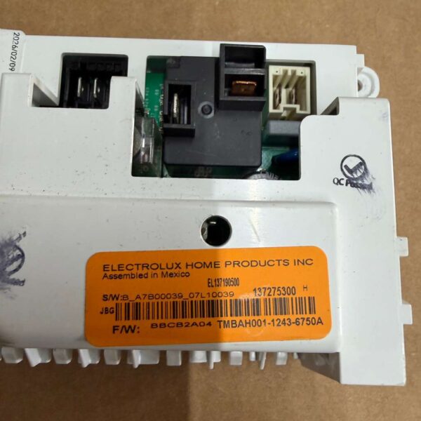 Frigidaire Dryer Control Board 137275300 5304500452 - Image 3