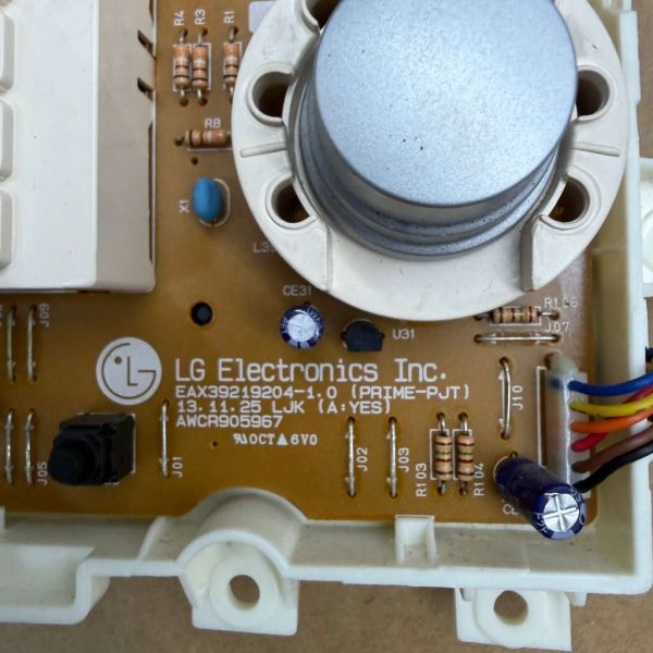 LG Washer Display Control Board EBR39219643 - Image 3