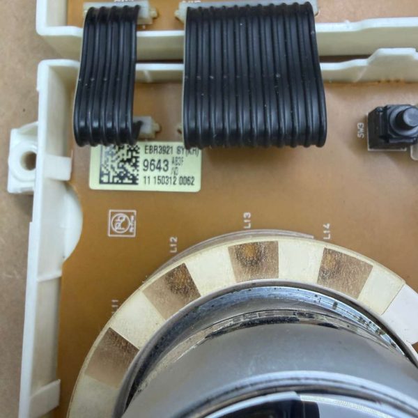 LG Washer Display Control Board EBR39219643 - Image 2