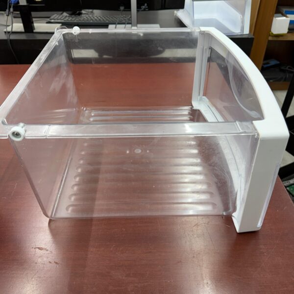 GE Refrigerator Middle Drawer Assembly WR71X38328 - Image 4