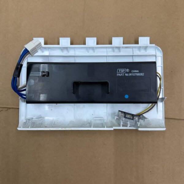 Whirlpool Refrigerator Dispenser Control Board and Panel Assembly WPW10397956 W10766082 - Image 2