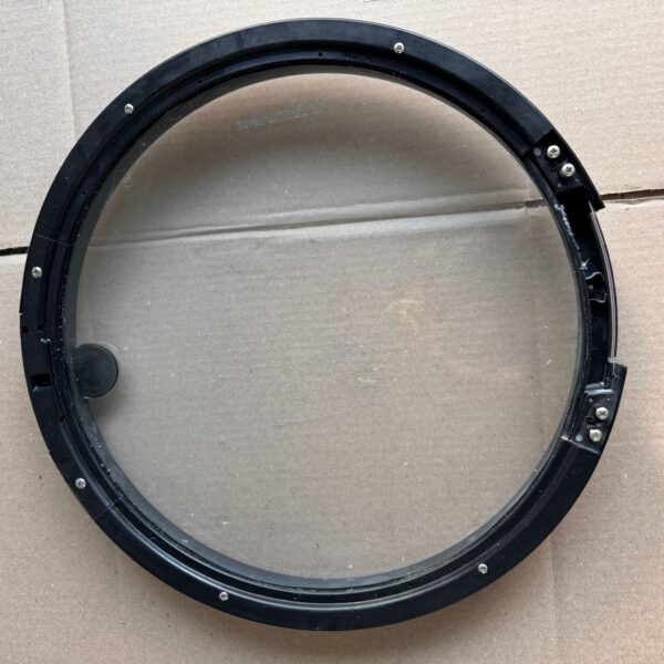 Frigidaire Dryer Door Outer Lens 134932900 134697200 - Image 2