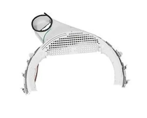 GE Laundry Center Dryer Duct Trap Assembly WE02X25500