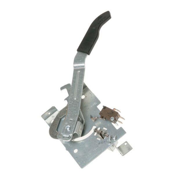 GE Range Oven Door Lock Handle and Latch Assembly WB02K10144
