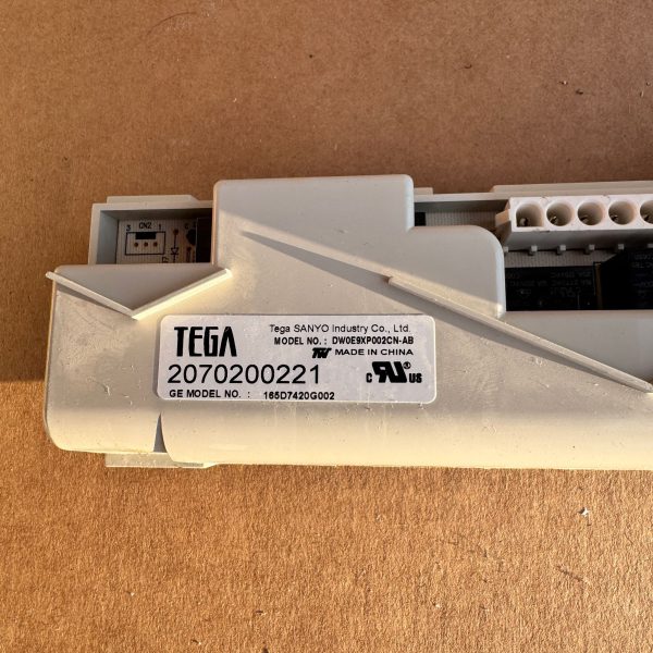 GE Dishwasher Electronic Control Board WD21X22296 165D7420G002 - Image 3