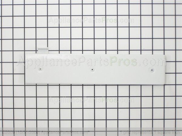 GE Refrigerator Freezer Drawer Slide Rail Cover WR72X10070 + Refrigerator Slide Bracket WR72X10068 (Left side)=