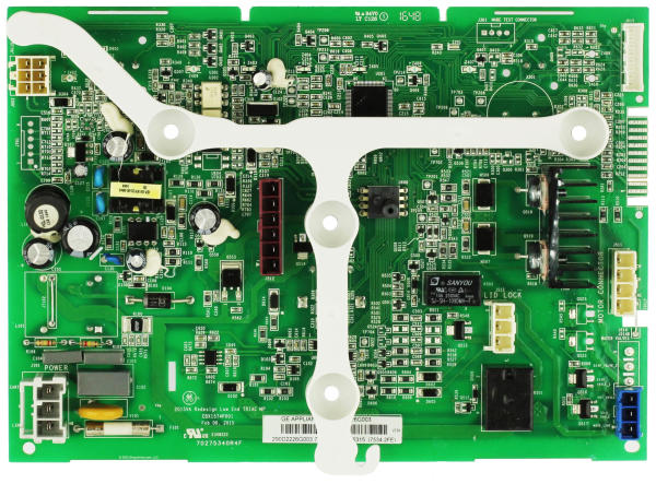 GE Washer Main Control Board WH22X38441C 290D1955G102