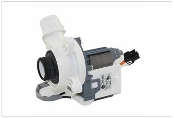 GE Washer Drain Pump Assembly WH23X28418