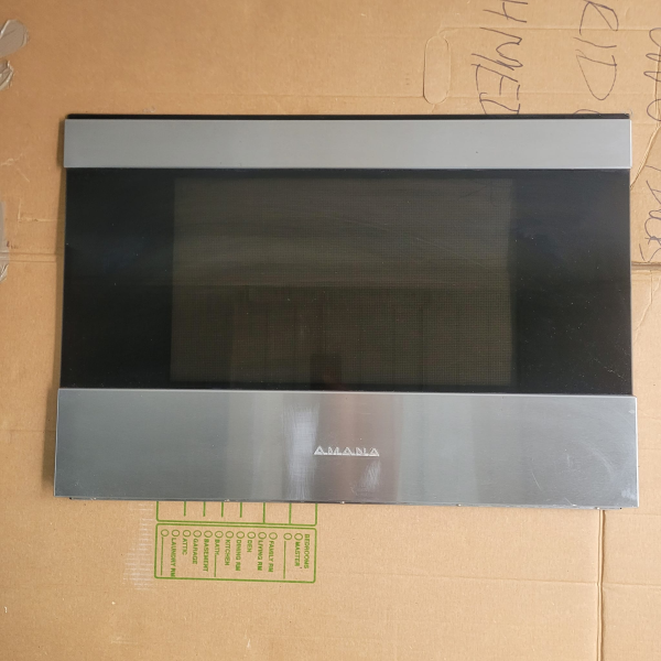 Amana Range Oven Door Outer Panel  W11214475