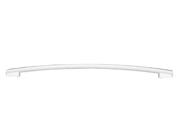 GE Range Oven Door Handle (White) WB15T10214