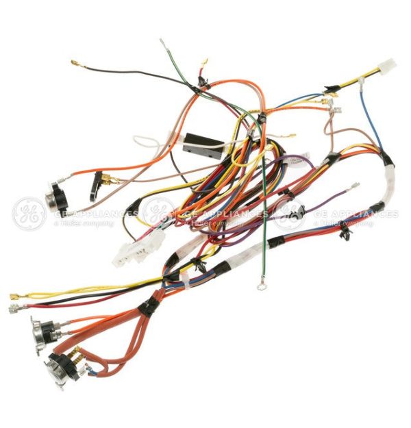 GE Dryer Harness Assembly WE15X25312