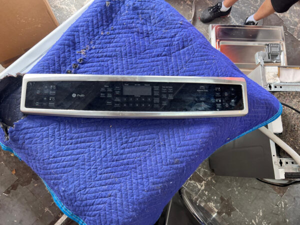 GE Range Control Panel Assembly WB27T11381