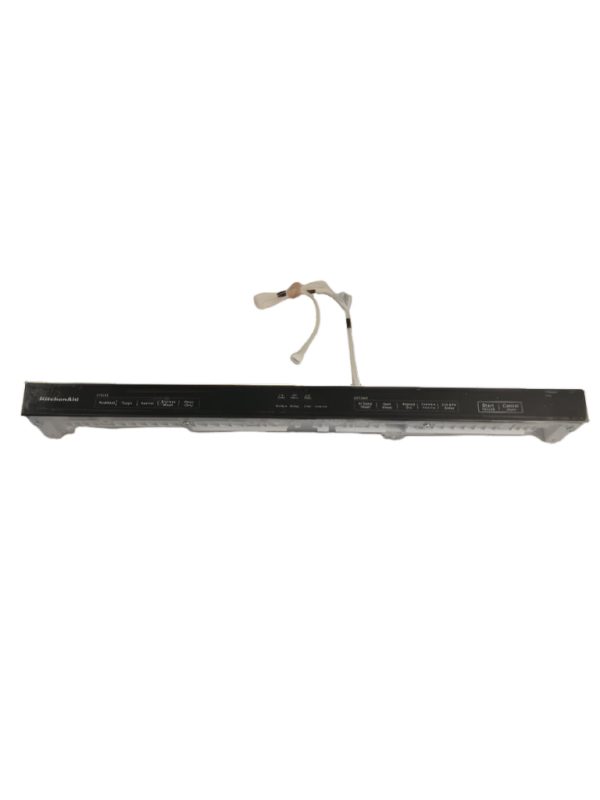 KitchenAid Dishwasher Control Panel (Black) W11622500